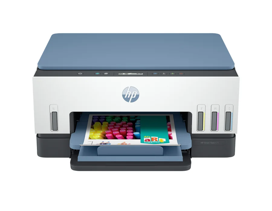 HP SMART TANK 675 MFP PRINTER