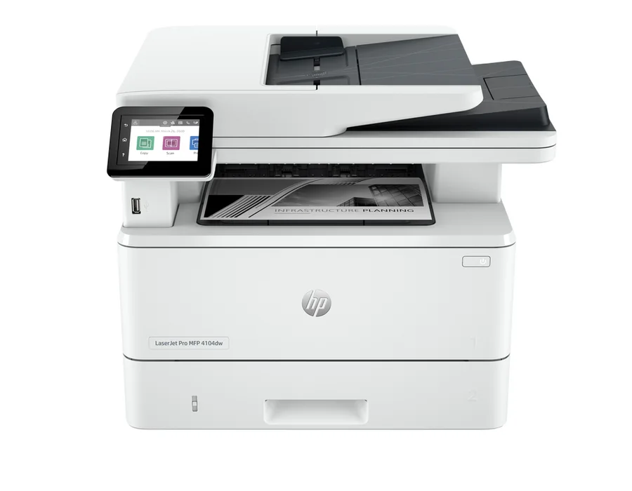 HP LASERJET PRO 4104DW PRINTER