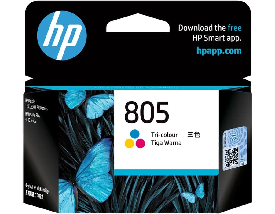 HP 805 COLOUR CARTRIDGE
