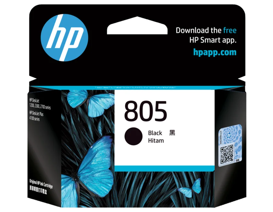 HP 805 BLACK CARTRIDGE