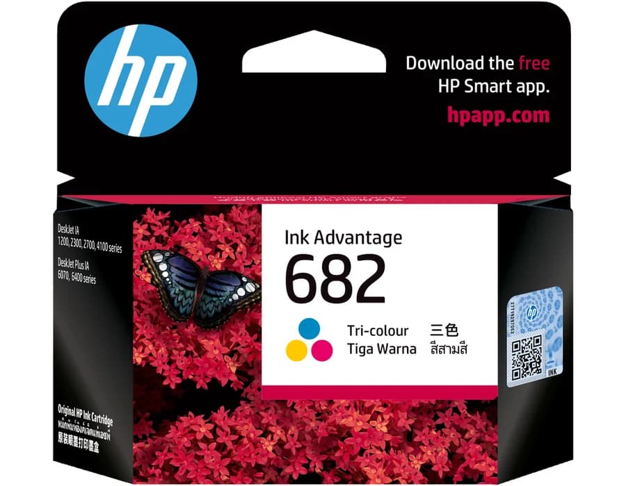 HP 682 Colour Catridge