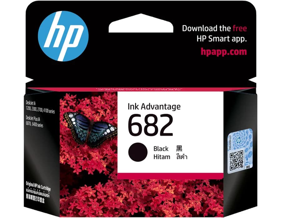HP 682 Black Catridge