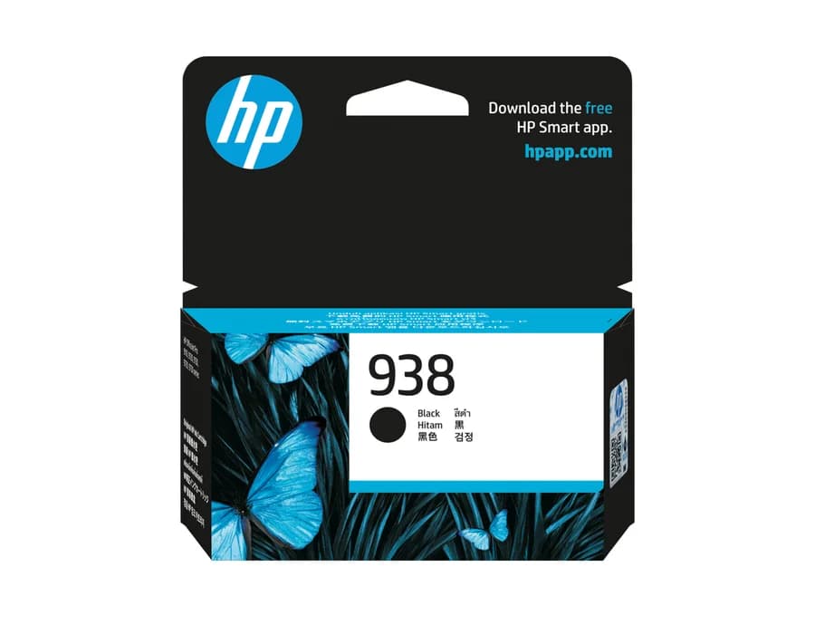 HP 938 Black Original Ink Cartridge