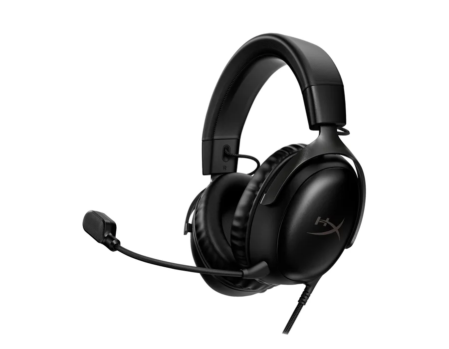 HyperX Cloud III - Gaming Headset (Black)