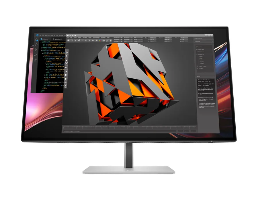 HP Series 7 Pro 27 inch QHD Thunderbolt 4 Monitor - 727pu