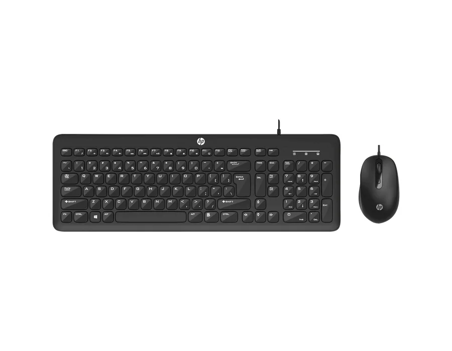 HP KM160 WIRED KEYBOARD AND MOUSE COMBO