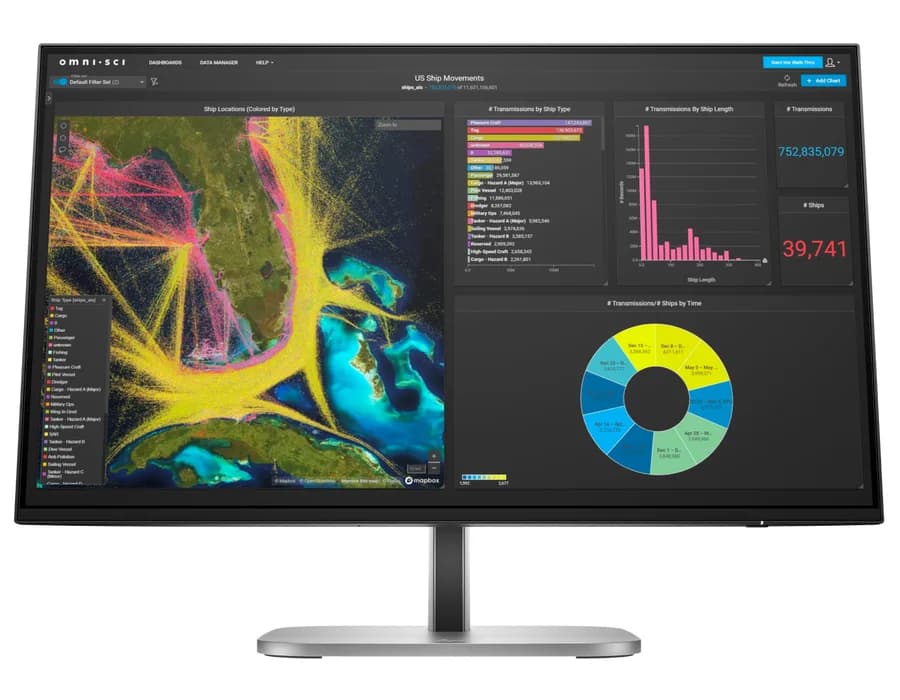 HP Series 5 Pro 23.8 inch FHD Monitor - 524pf