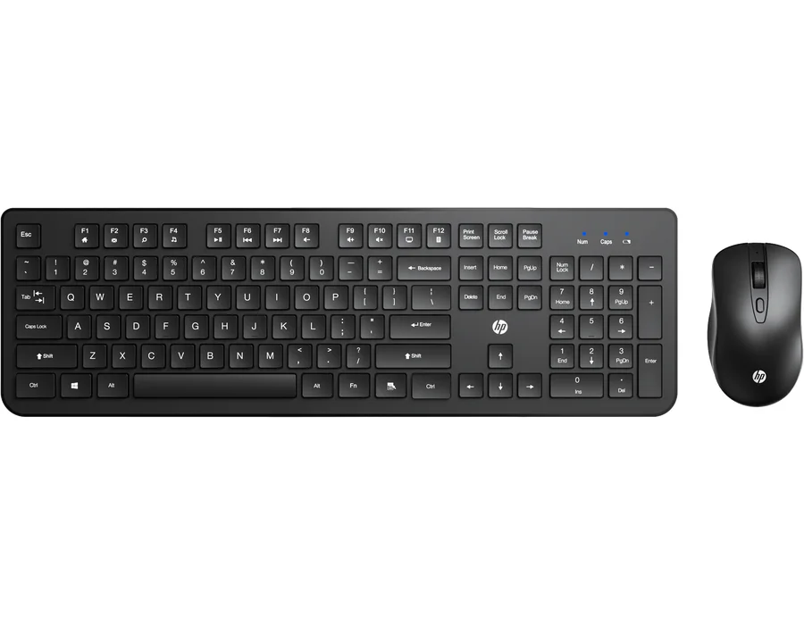 HP KM290 Wireless Mouse and Keyboard Combo