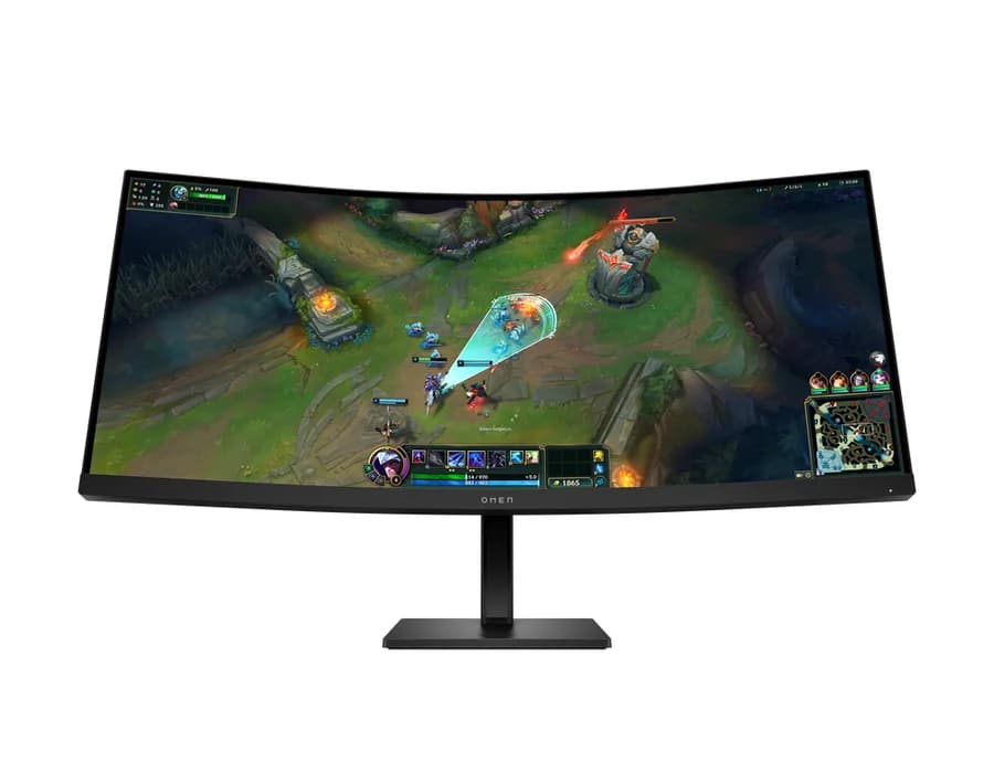 OMEN 34 inch WQHD 180Hz Curved Gaming Monitor - OMEN 34c G2