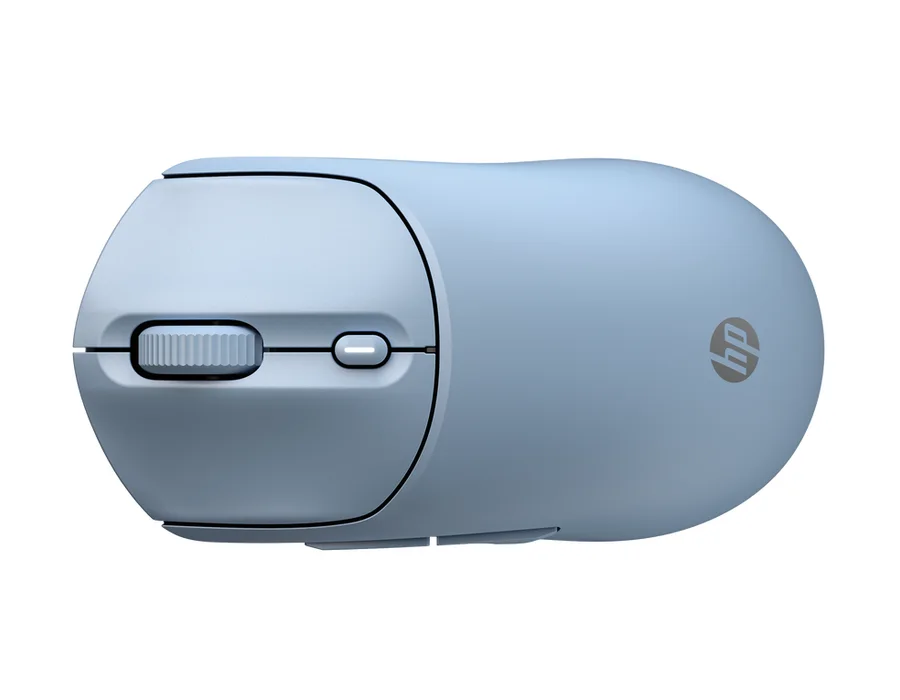 HP 400 Quiet Blue Wireless Mouse