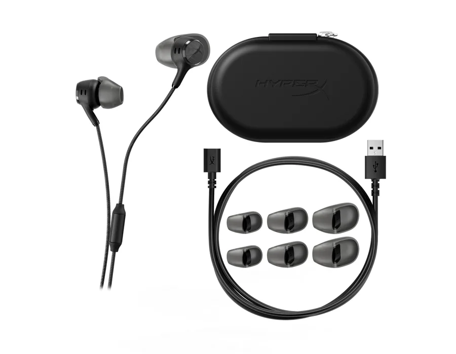 HyperX Cloud Earbuds III S Black