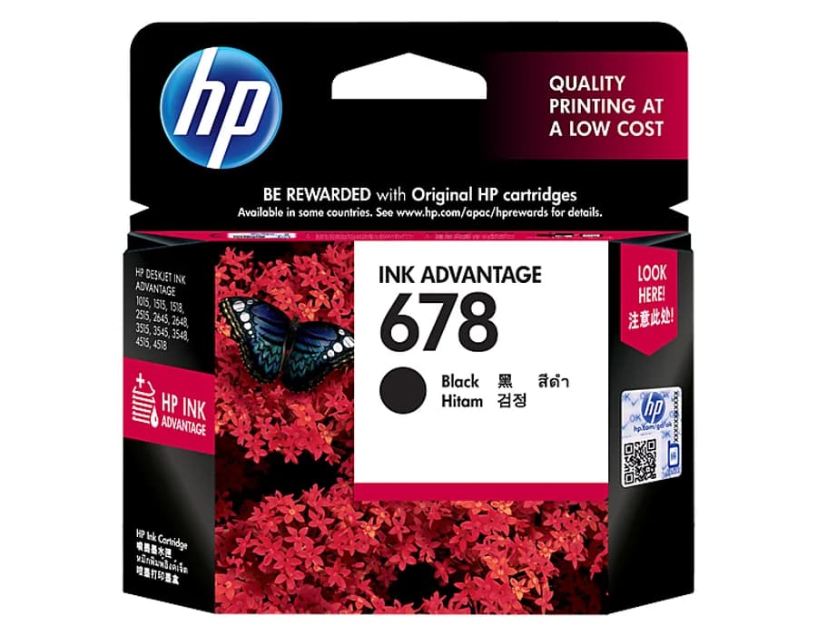HP Catridge 678 Black