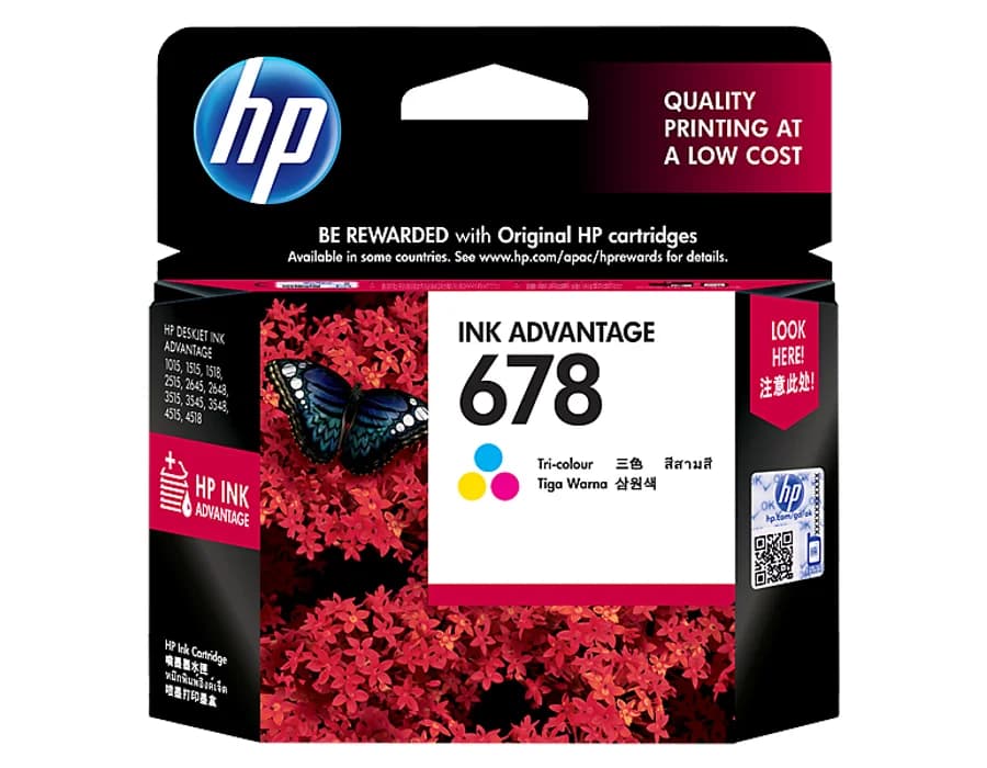HP Catridge 678 Colour