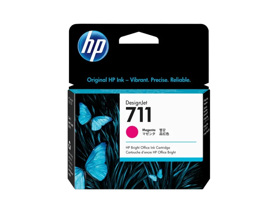 HP 711 29-ml Magenta DesignJet Ink Cartridge