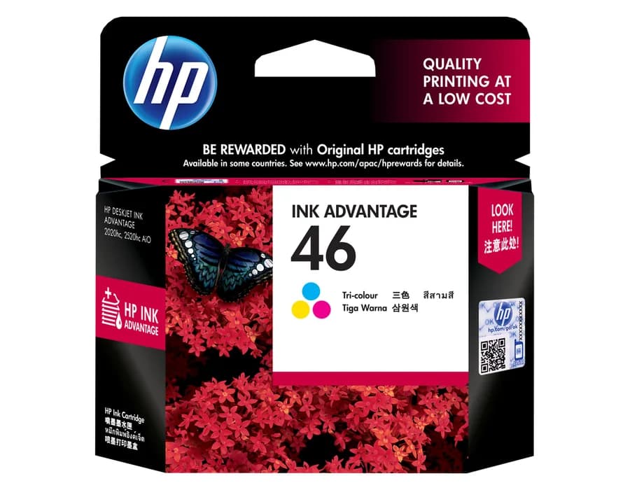 HP Cartridge 46 Color
