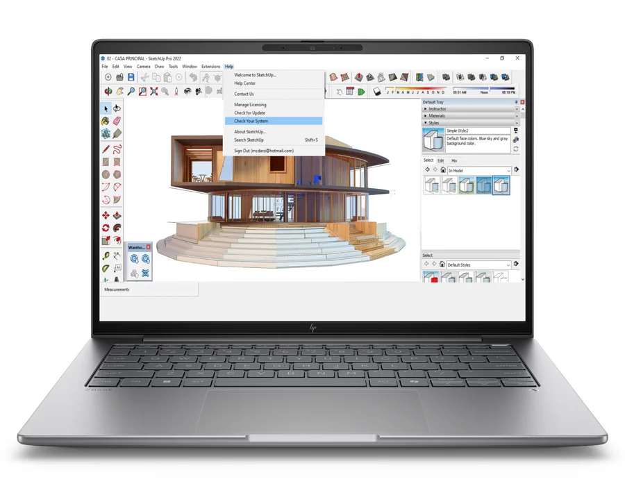 HP ZBook 8 G1i 14 inch Mobile Workstation PC - Data Science — DF3K0PA