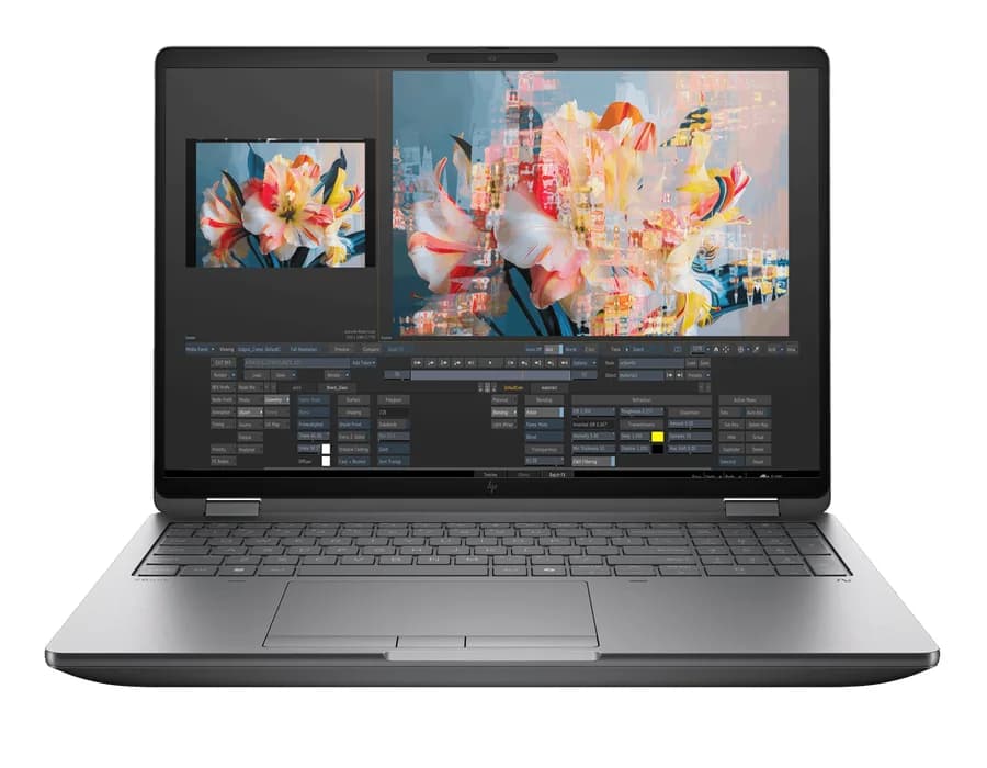 HP ZBook Fury G1i 16 inch Mobile Workstation PC - Data Science — DF3P5PA