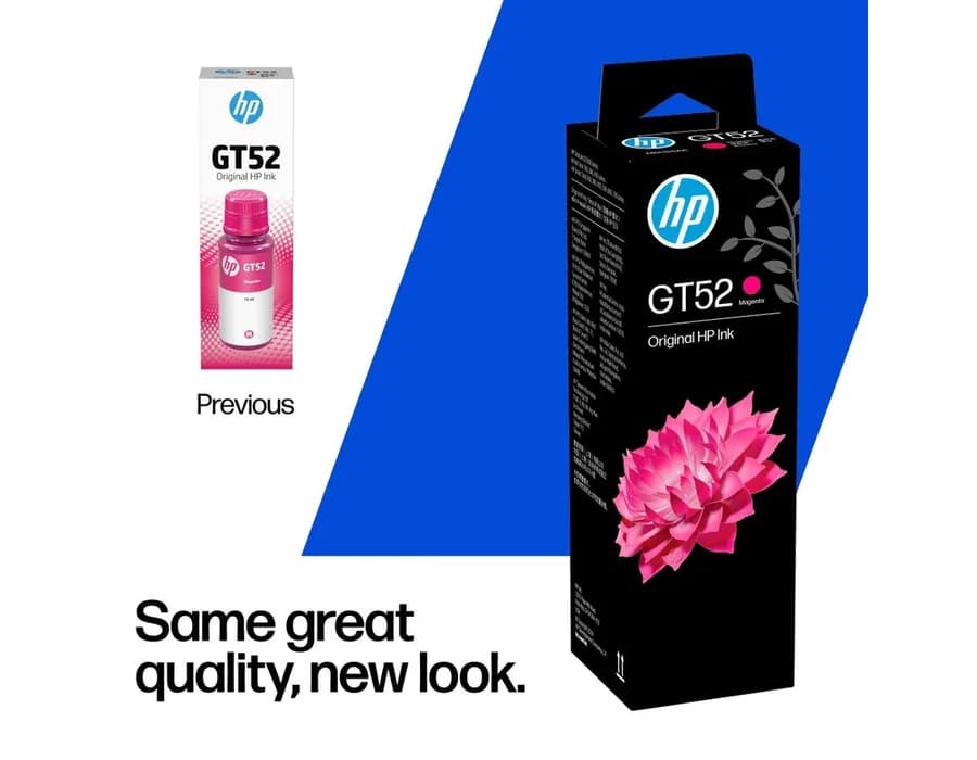 INK BOTTLE GT52 MAGENTA ORGINAL-HP
