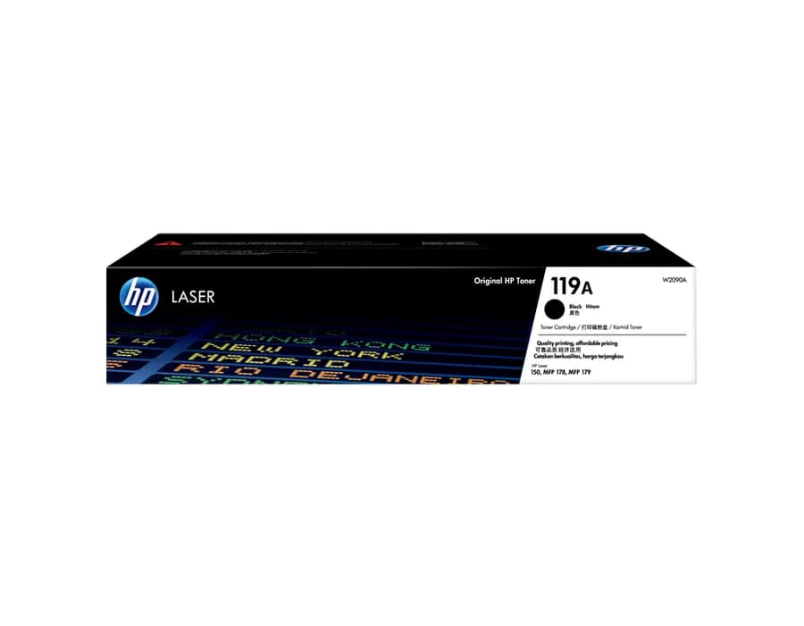 HP 119A Black Original Laser Toner Cartridge