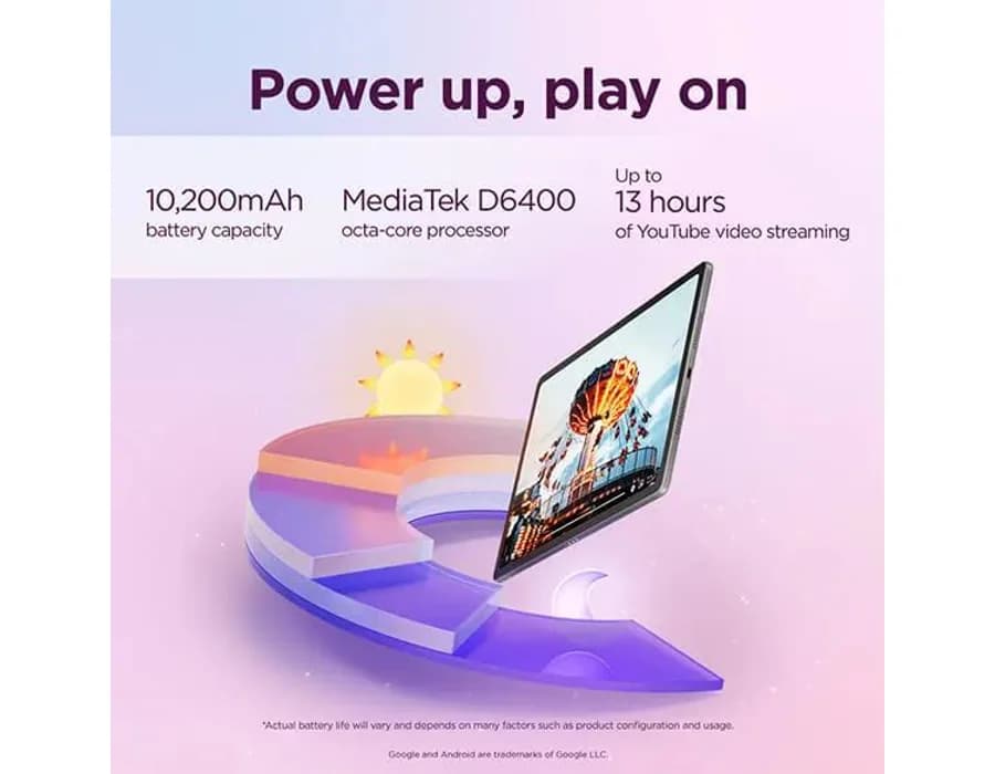 Lenovo Idea Tab Plus (12.1 inches) 12 GB 256 GB Wi-Fi + Pen + 2Y Warranty + ADP- Cloud Grey