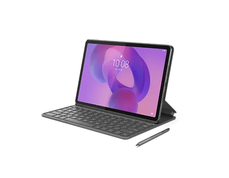 Lenovo Idea Tab (11 inches) 8 GB 256 GB Wi-Fi + Pen + Folio Keyboard- Luna Grey