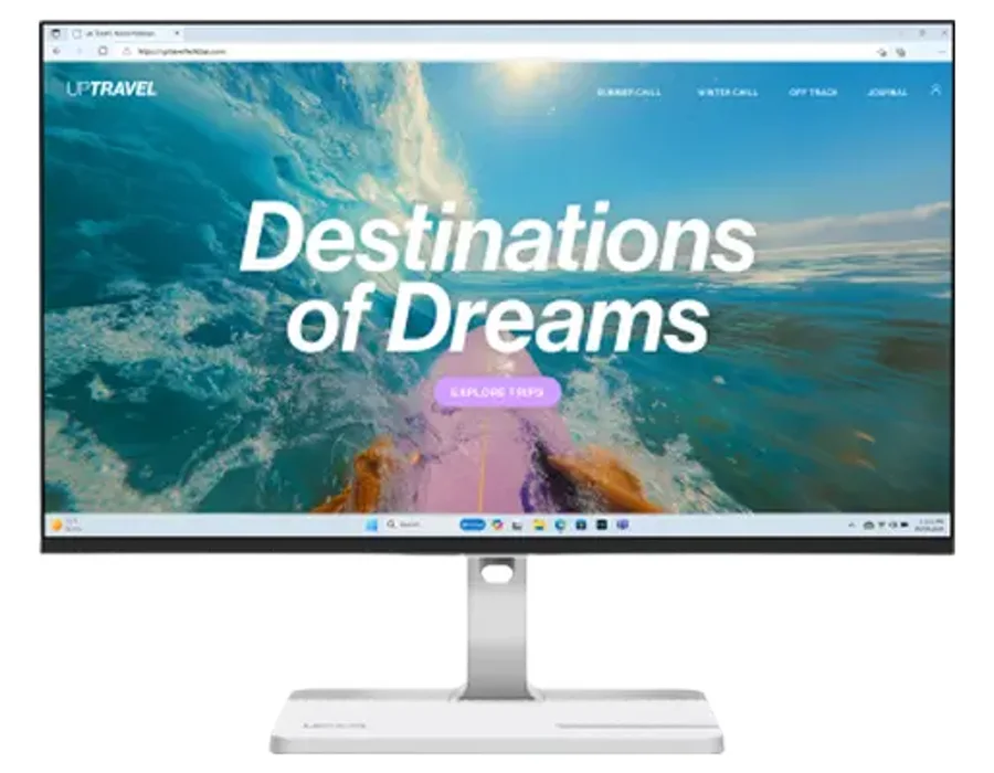 Lenovo L24D-4C 60.45cms (23.8) Monitor