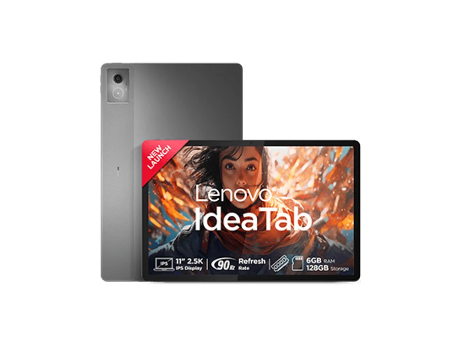 Lenovo Idea Tab 27.94 cms (11) 6 GB 128 GB 5G - Luna Grey