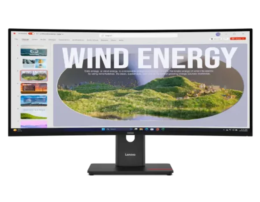 Lenovo ThinkVision T34WD-40 86.36 cms (34) Monitor