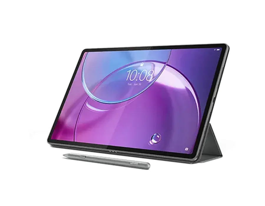 Lenovo Idea Tab Pro Gen 2 (13 inches) 12 GB 256 GB Wi-Fi + Tab Pen Plus + Folio Case- Luna Grey