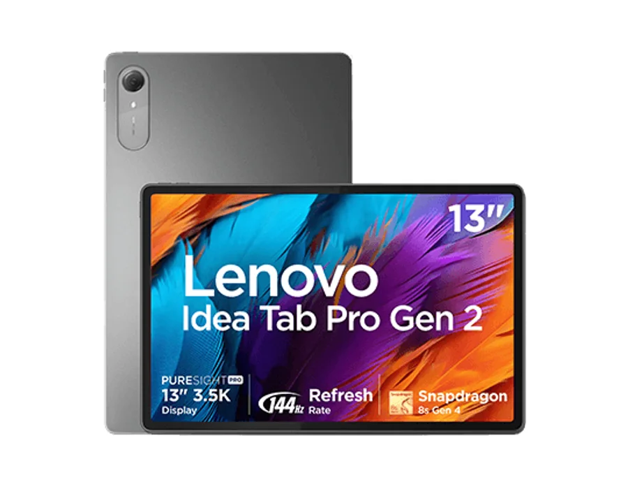 Lenovo Idea Tab Pro Gen 2 33.02 cms (13) 8 GB 256 GB Wi-Fi + 1 Year ADP - Luna Grey