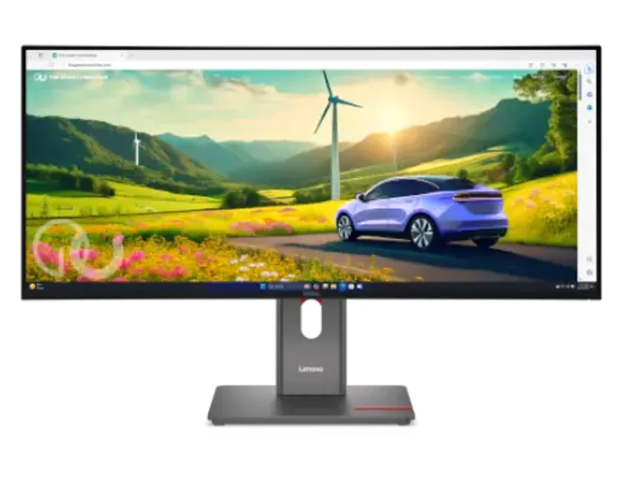 Lenovo ThinkVision P34WD-40 86.36 cms (34) Monitor