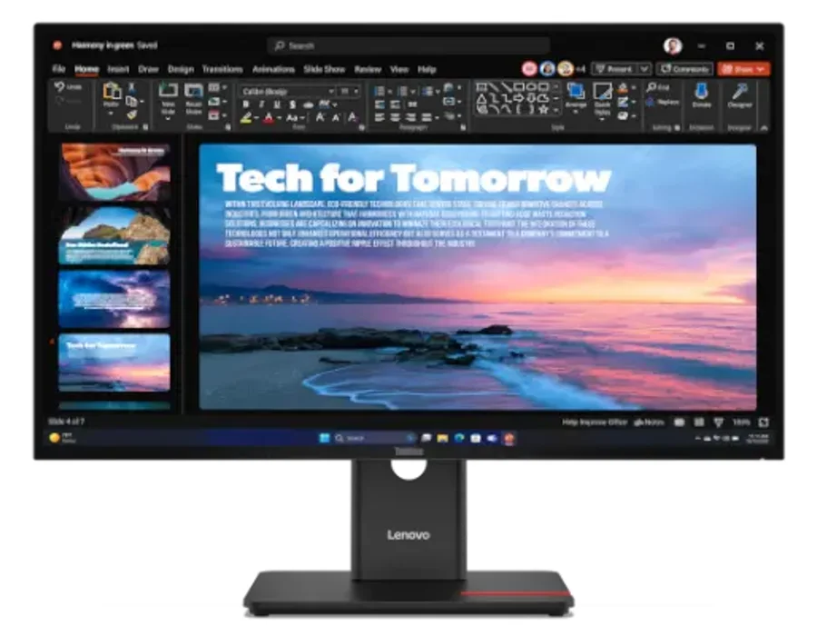 Lenovo ThinkVision T27QD-40 68.58cms (27) Monitor
