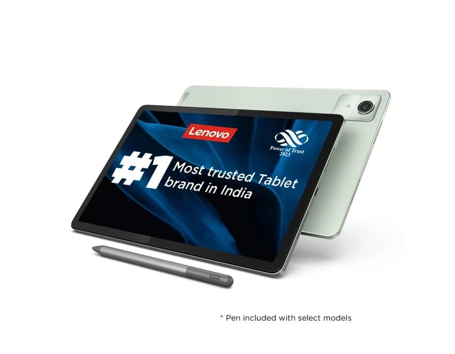 Lenovo Tab M11 27.94 cms (11) 4 GB 64 GB Wi-Fi + LTE + Lenovo Tab Pen Plus