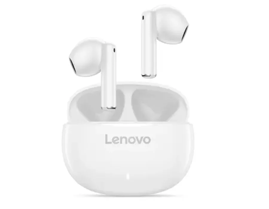 Lenovo E310 True Wireless Stereo Earbuds standalone-white