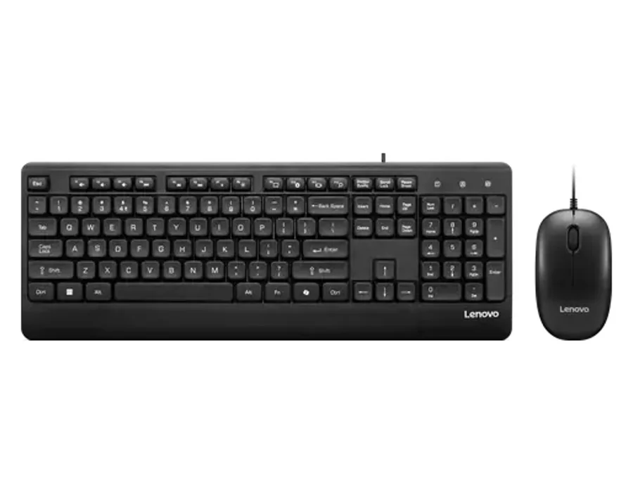 Lenovo USB-A Wired Combo 1100