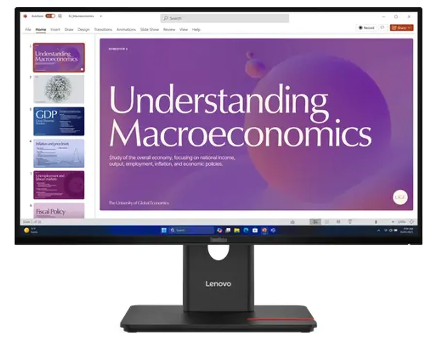 Lenovo ThinkVision T24D-40 Monitor 60.45cms (23.8) Monitor