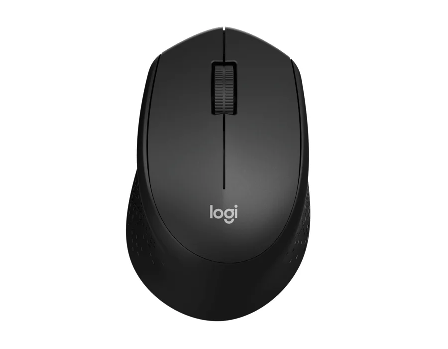 Logitech M331 SILENT PLUS - Black