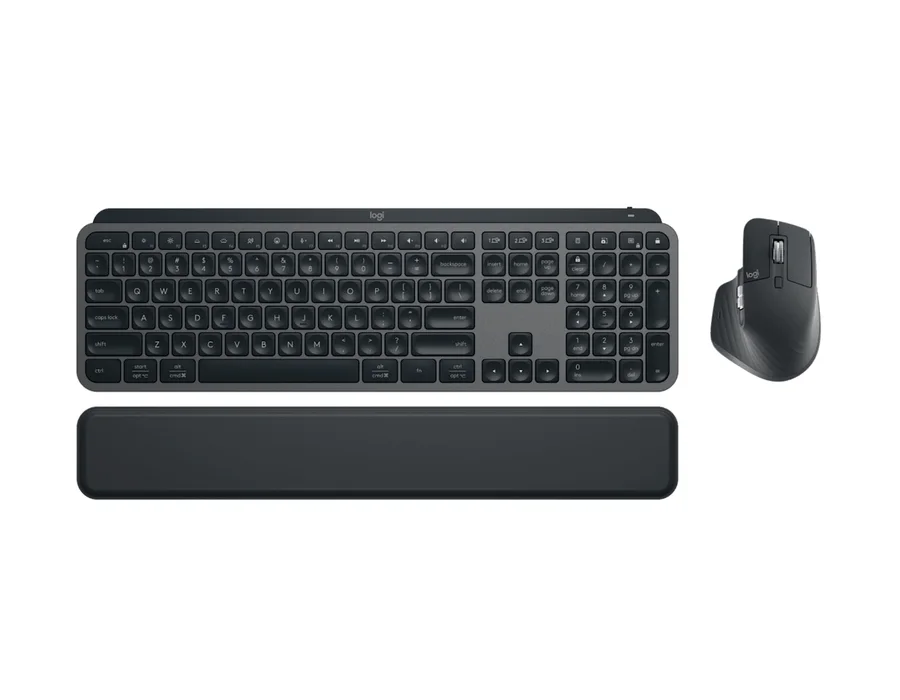 Logitech MX Keys S Combo - Graphite - English US (QWERTY)