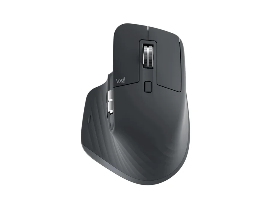 Logitech MX Master 3S - Graphite – Bluetooth Edition