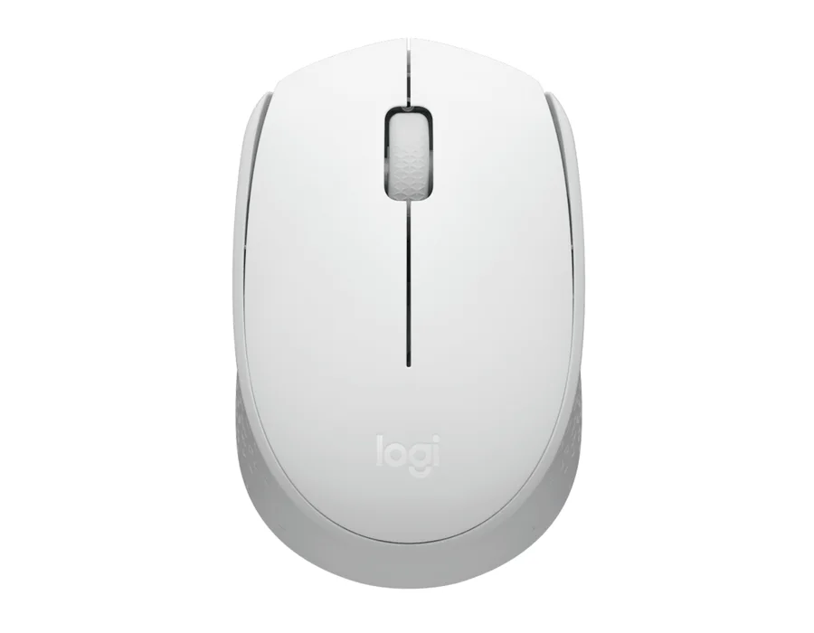 Logitech M171 Wireless Mouse - Off-White