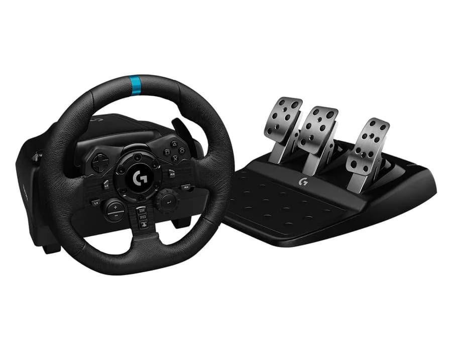 Logitech G G923 - Black – PS5 /PlayStation /PC