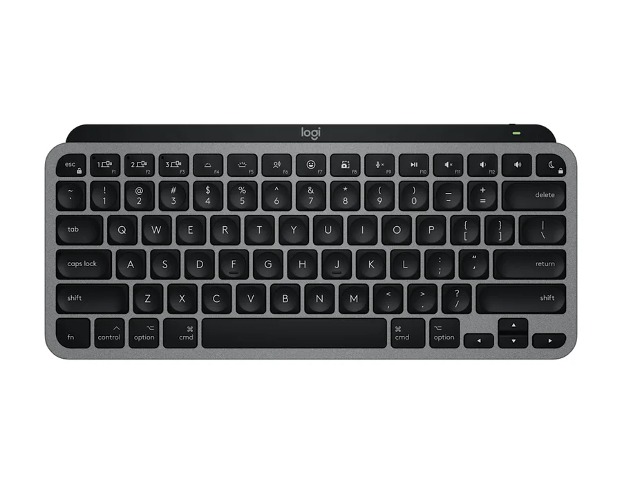 Logitech MX Keys Mini for Mac - Space Gray - English US (QWERTY)