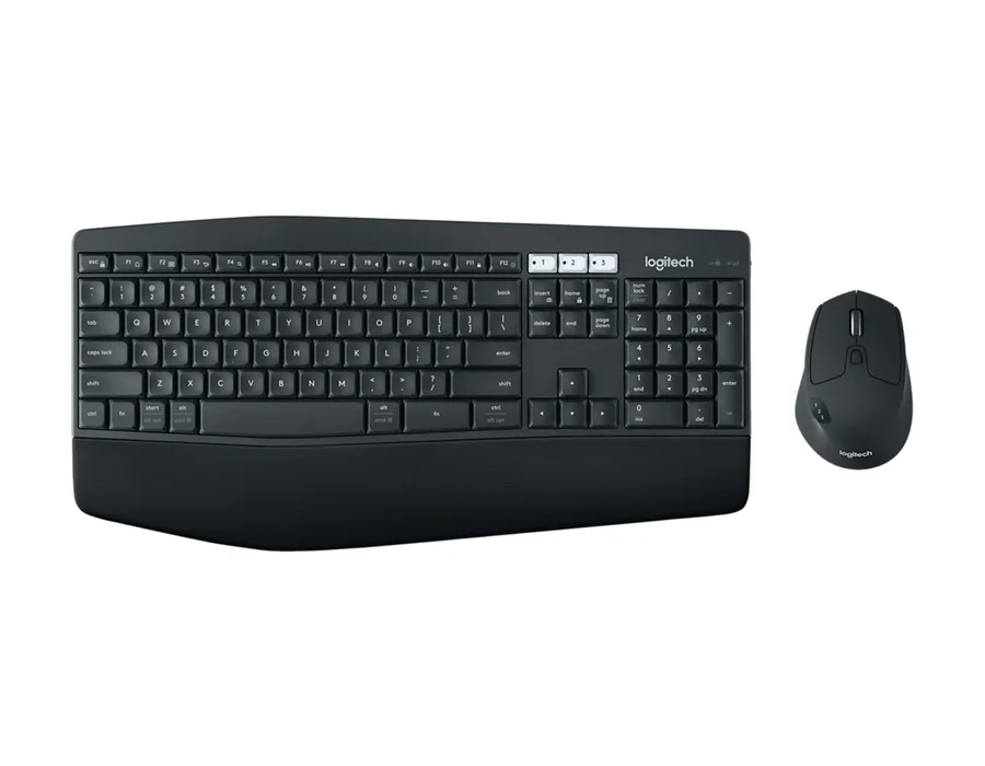 Logitech MK850 Performance - Black - English US (QWERTY)