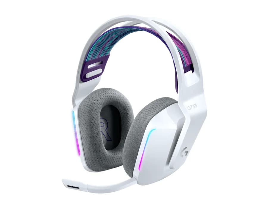 Logitech G G733 - White