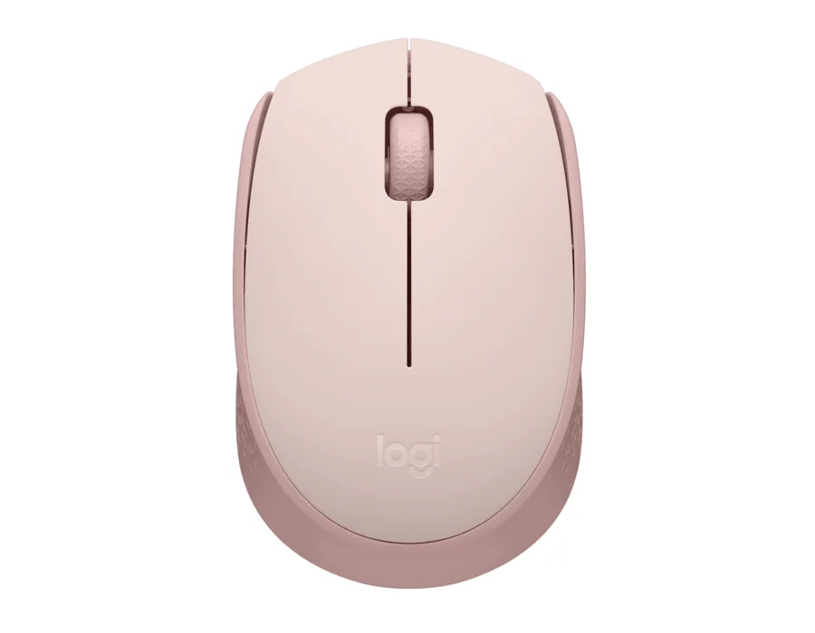Logitech M171 Wireless Mouse - Rose