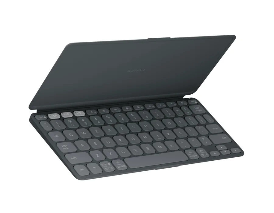 Logitech Keys-To-Go 2 - Graphite - English US (QWERTY)