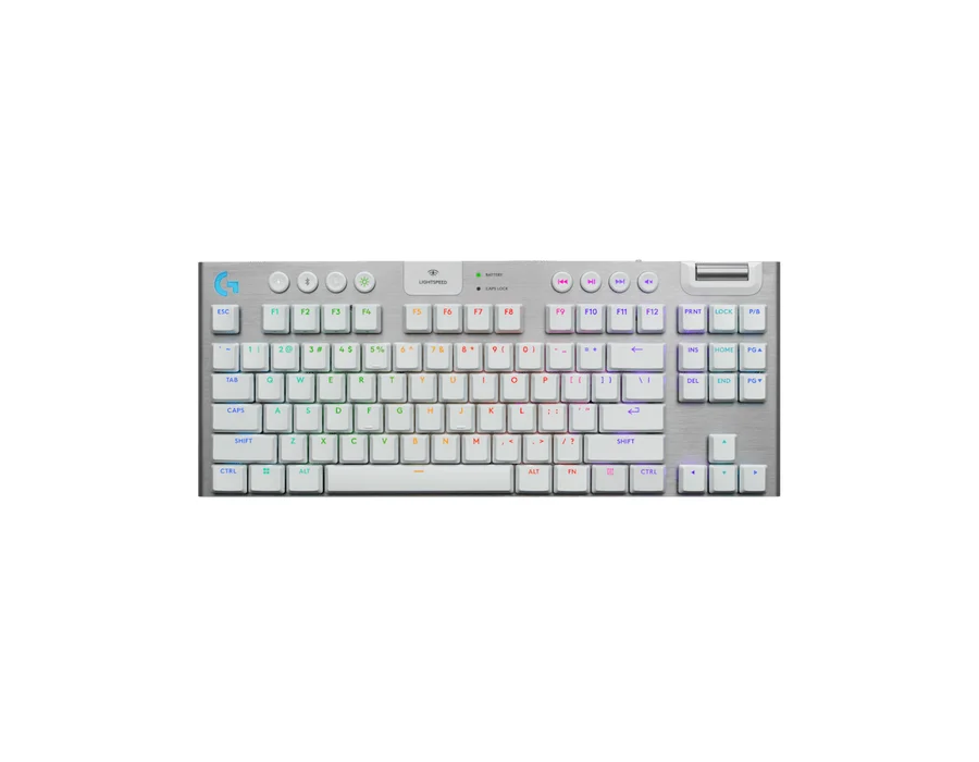 Logitech G G915 X LIGHTSPEED TKL - White - English US (QWERTY) – Tactile
