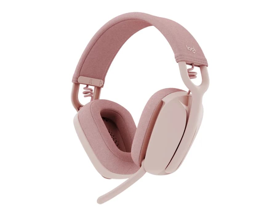 Logitech Zone Vibe 100 - Rose