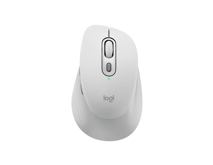 Logitech Signature Comfort M840 L - Off White – Bluetooth