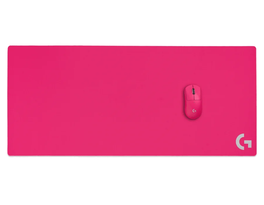 Logitech G G840 Gaming Mouse Pad - Pink